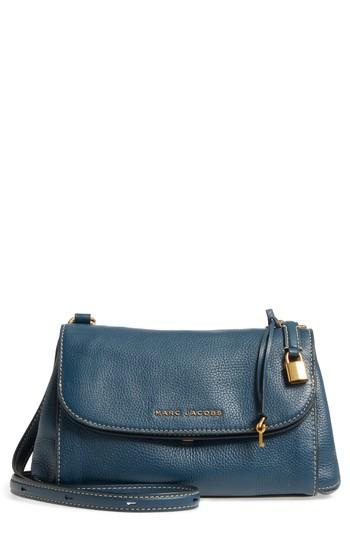 Marc Jacobs The Grind Boho Leather Shoulder Bag -