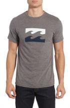 Men's Billabong Wave Graphic T-shirt, Size - Blue