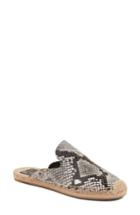 Women's Tory Burch Max Espadrille Mule M - Black