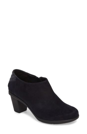 Women's Cloud Ori Low Top Bootie .5-6us / 36eu - Blue