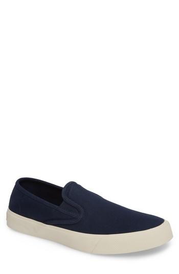 Men's Sperry Striper Ii Slip-on Sneaker M - Blue
