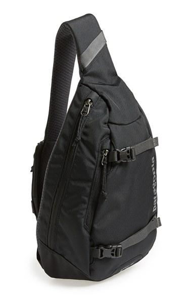 Patagonia 'atom' Sling Backpack - Black