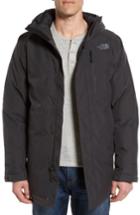 Men's The North Face 'mount Elbert' Hooded Waterproof Parka, Size - Grey