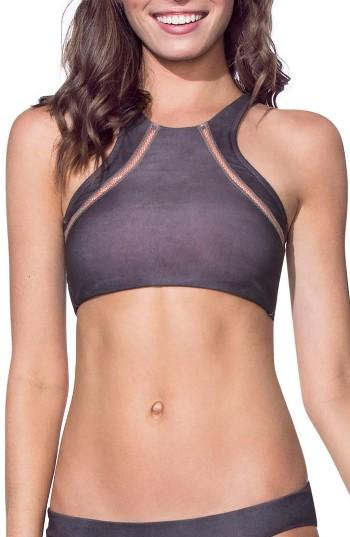 Women's Maaji Surfer Reversible High Neck Bikini Top