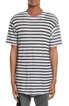 Men's Drifter Cooper Stripe T-shirt - White