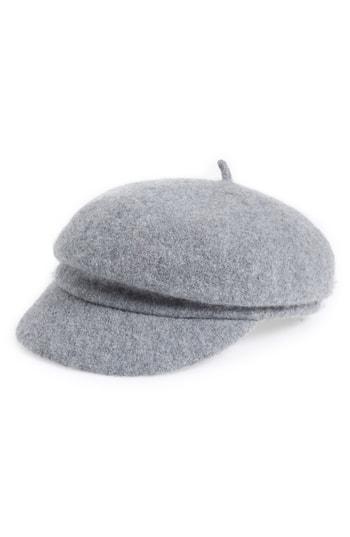 Women's Frye Bryce Wool Felt Newsboy Cap -