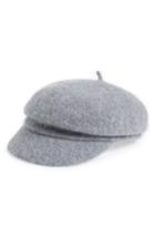 Women's Frye Bryce Wool Felt Newsboy Cap -