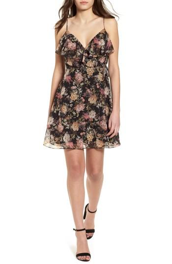 Women's Bailey 44 Object Of Desire Ruffle Dress - Black