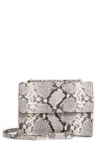Tory Burch Fleming Convertible Leather Shoulder Bag - Black