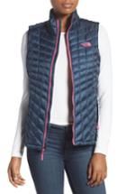 Women's The North Face Thermoball Primaloft Vest - Blue