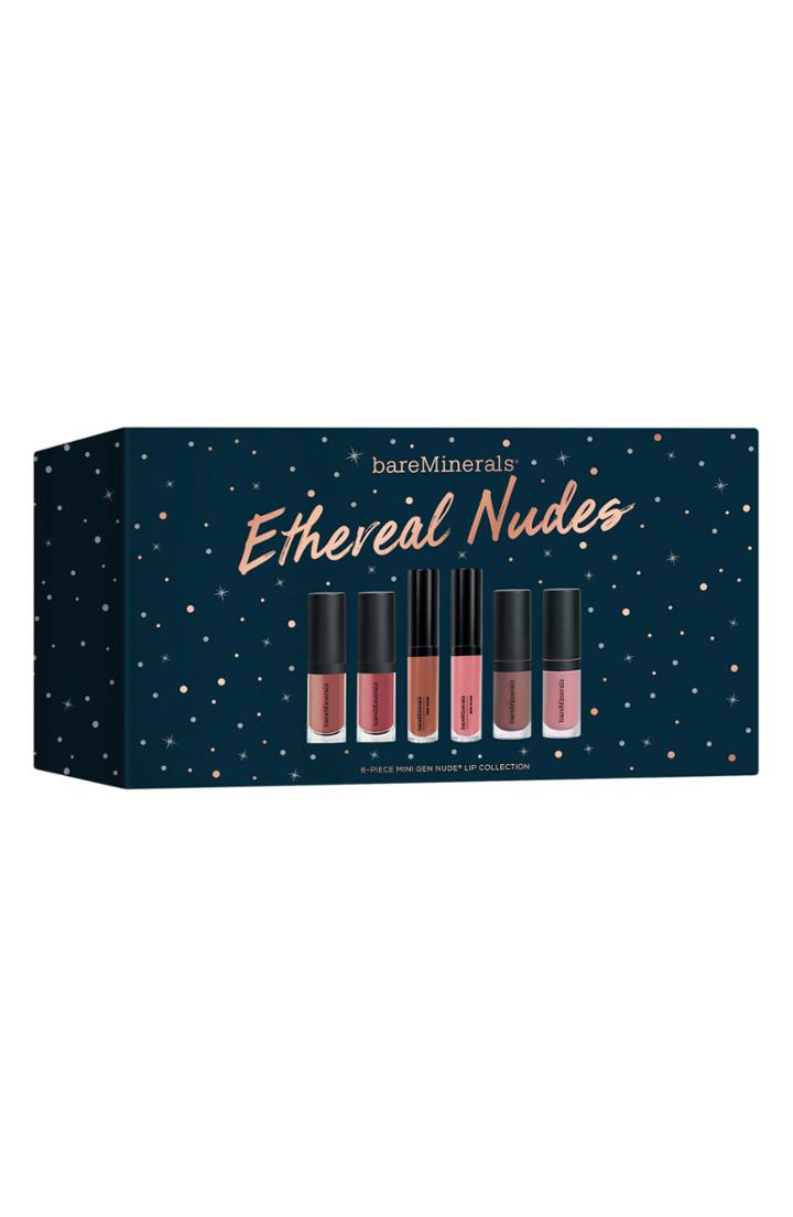Bareminerals The Ethereal Nudes Lip Collection -