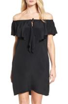 Women's Kobi Halperin Lani Off The Shoulder Silk Dress