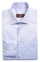 Men's Robert Talbott Classic Fit Dress Shirt - - Blue