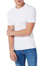 Men's Topman Ultra Muscle Fit T-shirt, Size - White