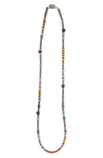 Men's King Baby American Voices Ceramic & Glass Bead Necklace
