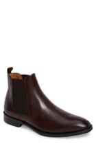 Men's Vince Camuto Haldien Chelsea Boot .5 M - Brown