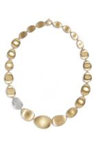 Women's Marco Bicego 'lunaria' Diamond Pave Collar Necklace