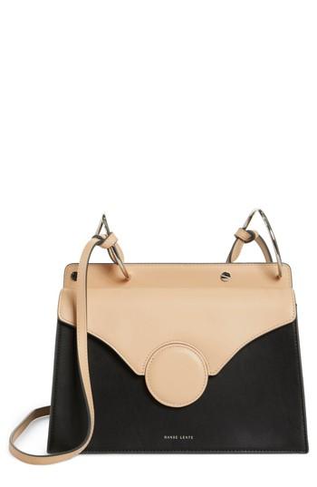 Danse Lente Phoebe Leather Crossbody Bag - Black