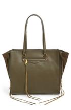 Rebecca Minkoff Always On Regan Leather Tote - Green