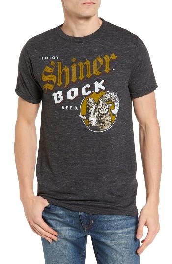 Men's Palmercash Shiner Bock Graphic T-shirt - Black