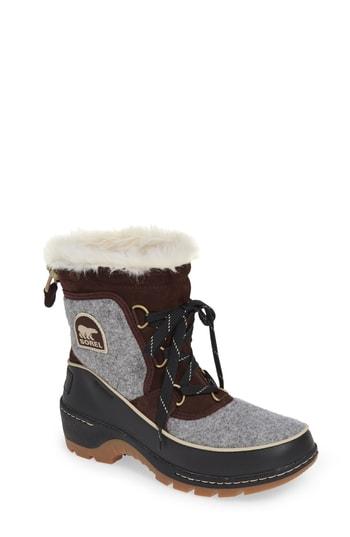 Women's Sorel Tivoli Iii Waterproof Boot .5 M - Grey