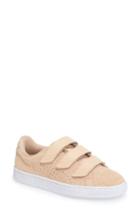 Women's Puma Basket Strap Exoticskin Sneaker M - Beige