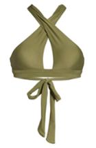 Women's Bca Keyhole Bikini Top