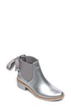 Women's Bernardo Footwear Paige Rain Boot M - Metallic