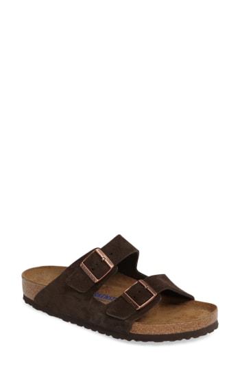 Men's Birkenstock 'arizona Soft' Slide -11.5us / 44eu D - Grey