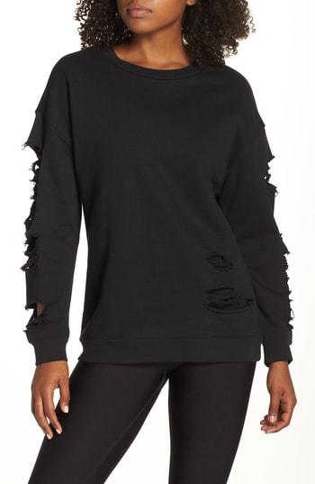 Women's Alo Fade Long Sleeve Pullover