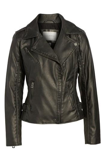 Women's Lucky Brand Faux Leather Jacket