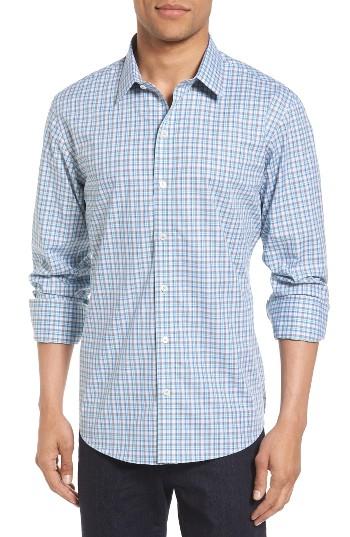 Men's Zachary Prell Bruno Plaid Sport Shrit
