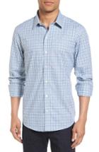 Men's Zachary Prell Bruno Plaid Sport Shrit