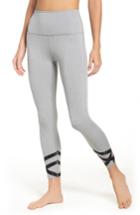 Women's Beyond Yoga Overture Strappy Leggings, Size - Grey
