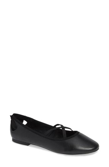 Women's Athena Alexander Saint Paul Flat M - Black