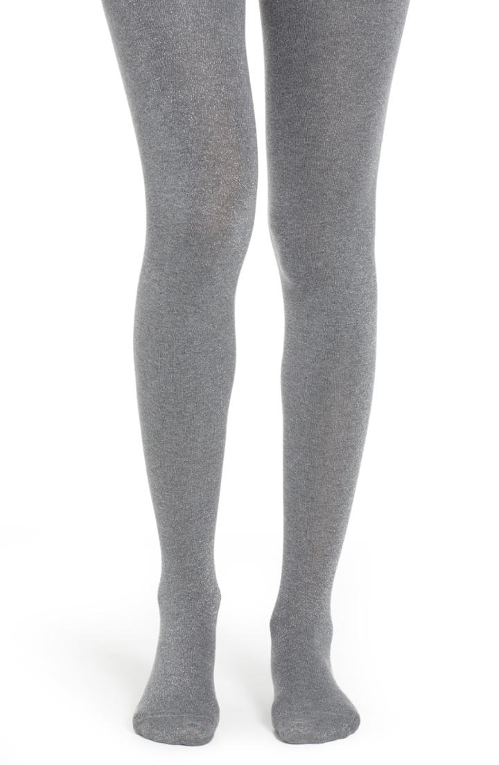 Women's Falke Glossy Tights - Grey