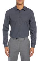 Men's John Varvatos Star Usa Slim Fit Print Dress Shirt