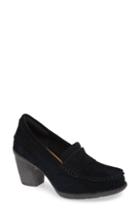 Women's Clarks Carletta Belle Pump .5 M - Black