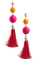 Women's Panacea Ball Drop Earrings