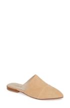 Women's 42 Gold Castle Cap Toe Mule .5 M - Beige