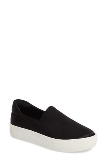 Women's Jslides Abba Slip-on Platform Sneaker .5 M - Black