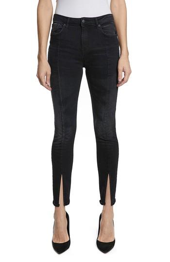 Women's Prps Chevelle Split Ankle Skinny Jeans - Black
