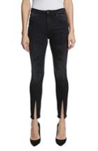 Women's Prps Chevelle Split Ankle Skinny Jeans - Black