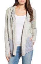 Women's Caslon Contrast Pocket Hoodie