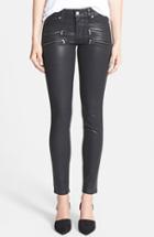 Women's Paige 'edgemont' Coated Ultra Skinny Jeans