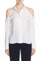 Women's Cushnie Et Ochs Cold Shoulder Blouse