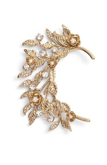 Women's Marchesa Enchanted Vines Ear Cuff