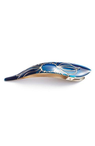 Ficcare 'maximus Lotus' Hair Clip - Blue