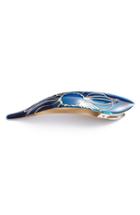 Ficcare 'maximus Lotus' Hair Clip - Blue