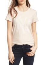 Women's '47 New York Yankees Fader Letter Tee - Pink